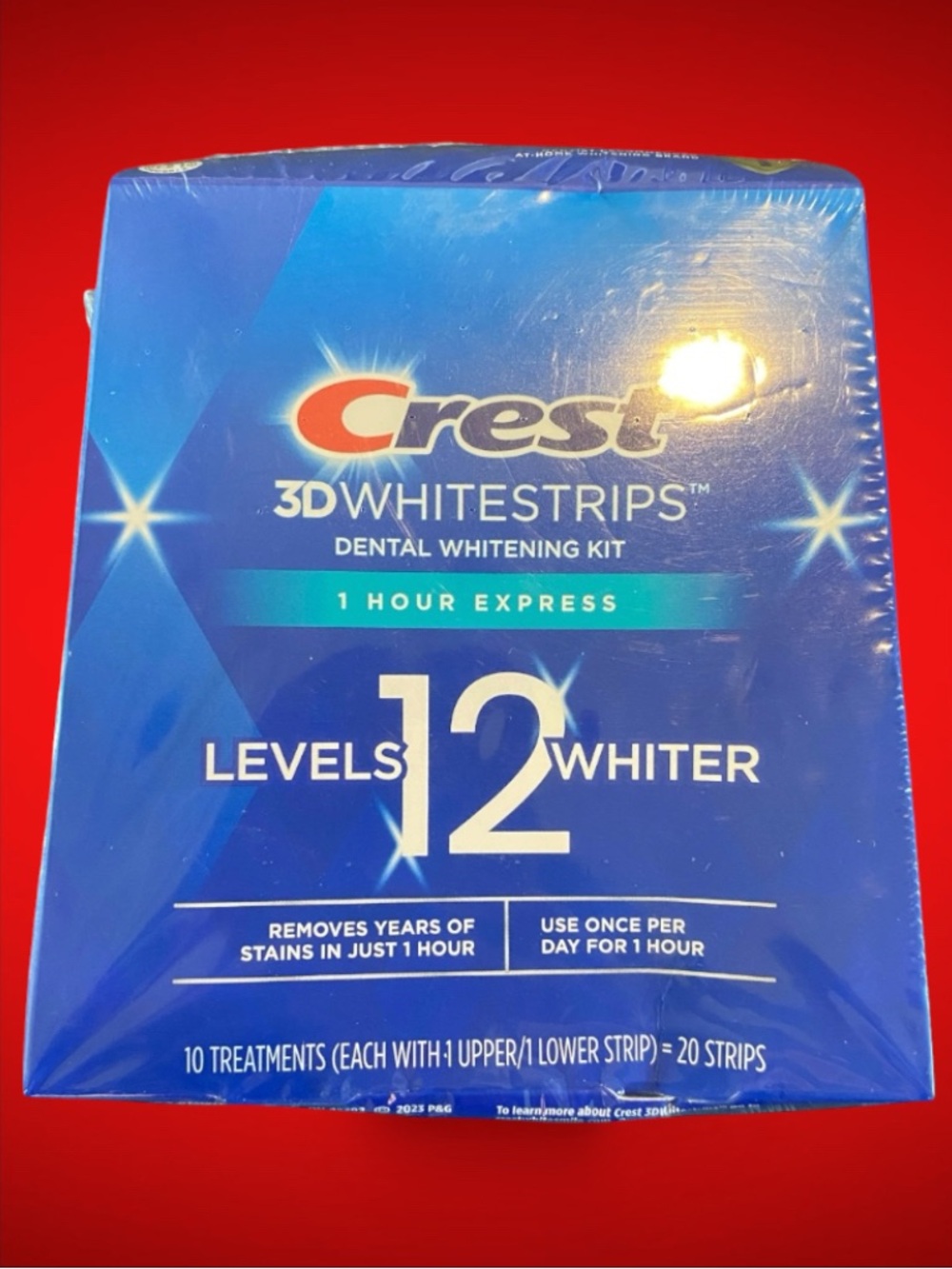 Crest Teeth Whitening Strips